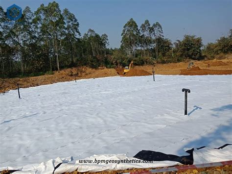 drainage net|Composite Drainage Nets for Landfill Project in Philippines.
